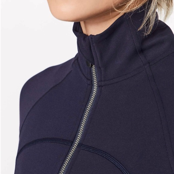 🌟SALE🌟 NWOT Lululemon Contour Jacket, Midnight Navy - Picture 5 of 7